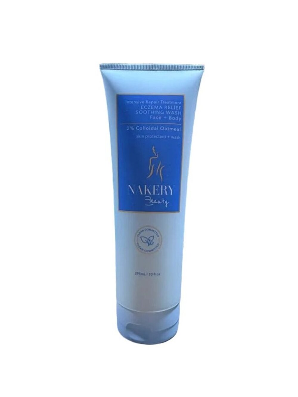 Nakery Intensive Repair Eczema Relief Soothing Wash Face + Body 2% Colloidal Oat